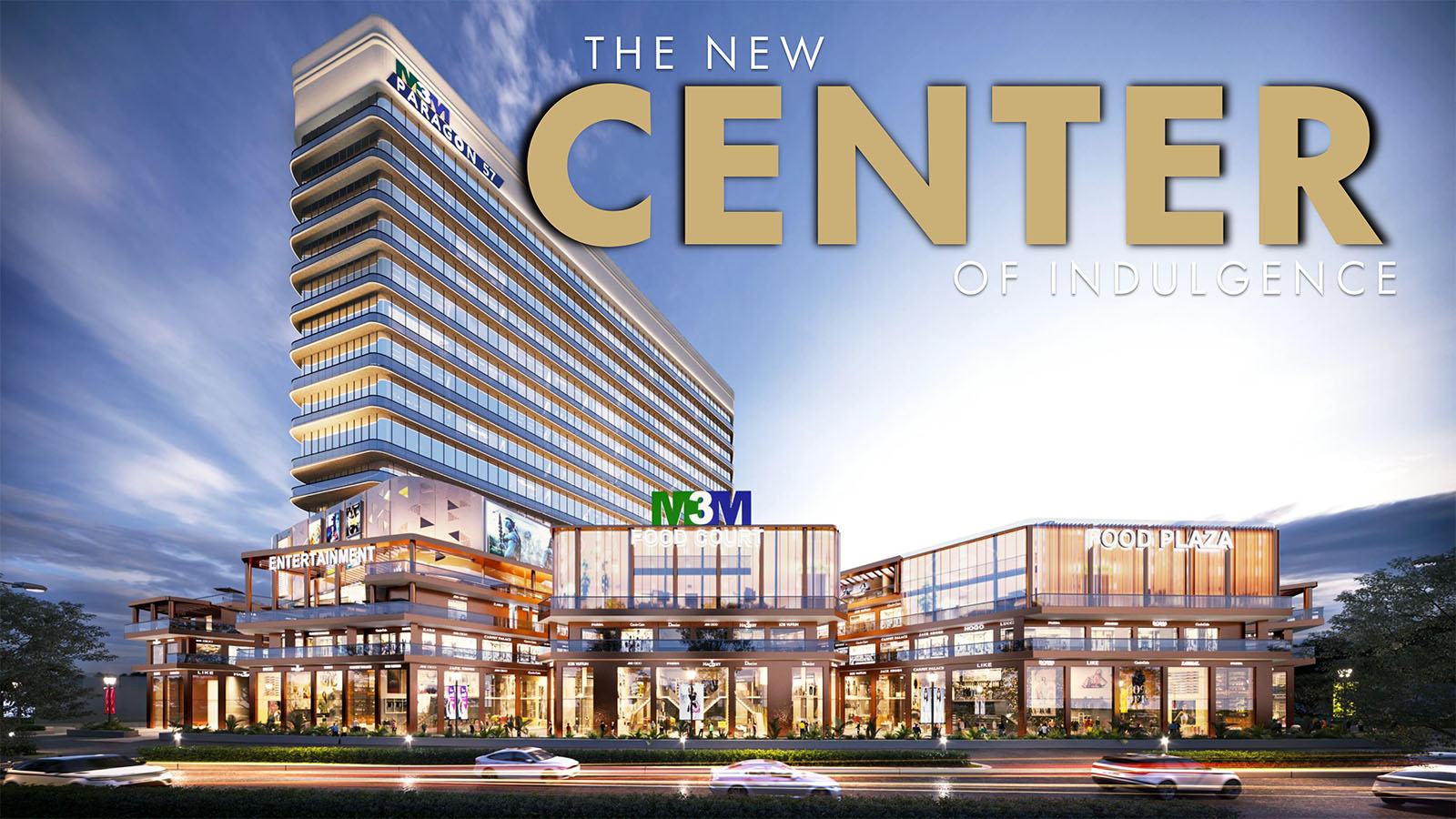 M3M Paragon 57 Gurgaon